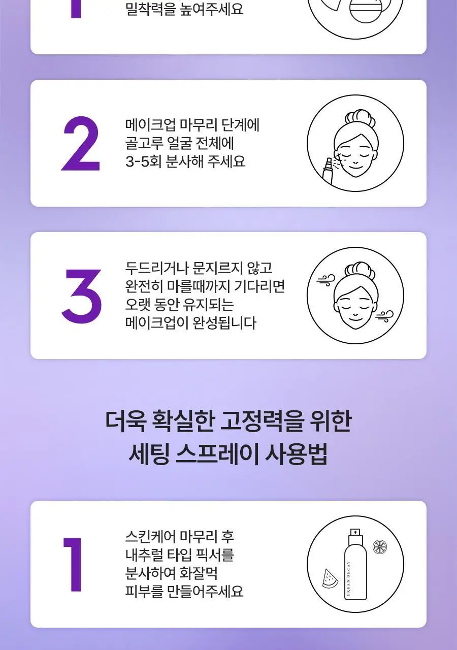 [리뉴얼/단독선런칭] 어반디케이 올 나이터 메이크업 세팅 스프레이 내추럴 30ml 상세페이지 12